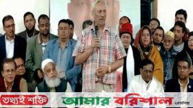 সাংবাদিকদের ‘সাংঘাতিক’ বলে বিদ্রূপ মন্তব্য করলেন শাহজাহান ওমর