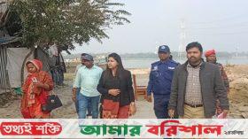 নলছিটিতে ইটভাটায় অভিযান, লাখ টাকা জরিমানা