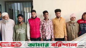 রাজাপুরে গণধর্ষন মামলার প্রধান আসামিসহ গ্রেপ্তার ১২