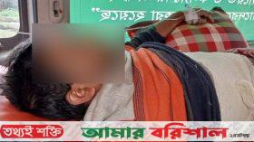 বাউফলে বাস কাউন্টার দখল নিয়ে ছুরিকাঘাতে যুবক আহত