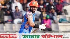 রংপুরকে ১৬১ রানের লক্ষ্য দিল খুলনা