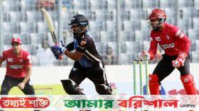 বরিশালকে ১৩৫ রানের টার্গেট দিল রংপুর