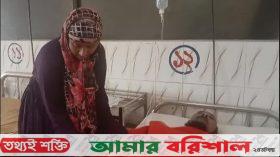 গাছ কাটাকে কেন্দ্র করে স্বামী স্ত্রীকে কুপিয়ে জখম