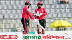 অভিজ্ঞতায় ভরা বরিশালের হ্যাটট্রিক হার