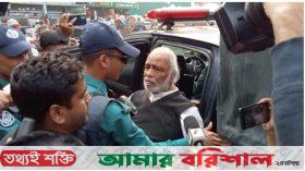 কালো পতাকা মিছিল থেকে পুলিশ হেফাজতে মঈন খান