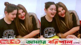 দুবাইয়ে আরাভের বাসায় রাখি সাওয়ান্তের সঙ্গে লুবাবা