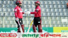 বরিশালের জয়ে খুলনার প্রথম হার