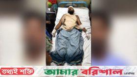 পটুয়াখালীতে জমিজমা নিয়ে শত্রুতার জেরে সন্ত্রাসী হামলা