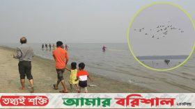 পর্যটকদের নতুন আকর্ষণ রাঙ্গাবালীর চর হেয়ার দ্বীপ