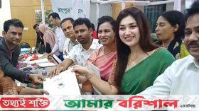 আ.লীগ থেকে মনোনয়ন ফরম কিনলেন অপু বিশ্বাস