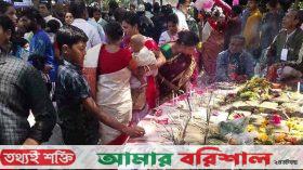 ঝালকাঠিতে ৪০০ বছরের ঐতিহ্যবাহী শিব চতুর্দশীর মেলা