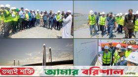পায়রা বন্দরে চার লেনের এক্সট্রা ডোজ ক্যাবল সেতু নির্মাণ শুরু