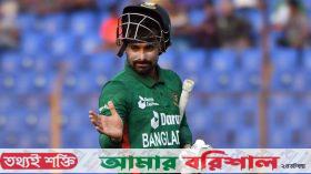 আবারও ডাক মারলেন লিটন, শুরুতেই চাপে বাংলাদেশ