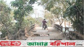 বরগুনার আমতলীতে ঝুঁকিতে ১৮ সেতু, দুর্ভোগে লাখো মানুষ