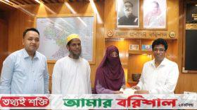 মেডিকেলে ভর্তির সুযোগ পাওয়া মেধাবী শিক্ষার্থী মিমের দ্বায়িত্ব নিলেন জেলা প্রশাসক
