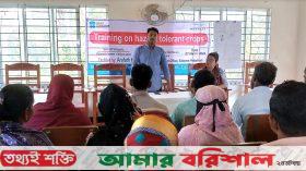 কলাপাড়ায় কৃষকদের এক দিনের প্রশিক্ষন