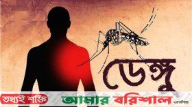 বরিশালে ডেঙ্গুতে একজনের মৃত্যু