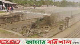 ঝালকাঠিতে তিন অবৈধ ইটভাটা বন্ধ, জরিমানা আদায়