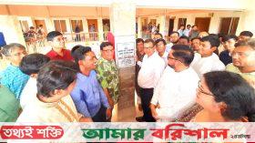 বরিশাল বিশ্ববিদ্যালয়ে সৌন্দর্যবর্ধন কাজের উদ্বোধন