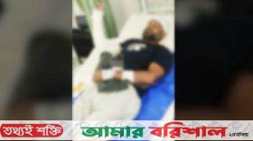 বাউফলে চাঁদা দিতে আপত্তি করায় সন্ত্রাসীদের হামলায় ব্যবসায়ীকে কুপিয়ে জখম