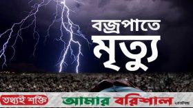 গলাচিপায় মাঠ থেকে গরু আনতে গিয়ে বজ্রপাতে যুবকের মৃত্যু