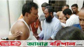 ঝালকাঠিতে নির্বাচনী পথসভায় হামলা, চেয়ারম্যান প্রার্থীসহ আহত ২০