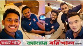 বিশ্বকাপ খেলতে যুক্তরাষ্ট্রের পথে বাংলাদেশ দল