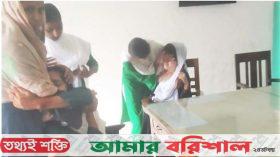 বরগুনায় সহপাঠীকে স্পর্শ করে ২৫ শিক্ষার্থী অসুস্থ