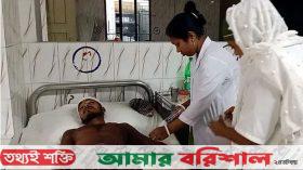 ঝালকাঠিতে চেয়ারম্যান প্রার্থীর দুই কর্মীকে কুপিয়ে জখম