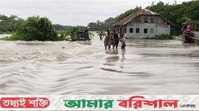 ঘূর্ণিঝড় রেমাল : রাঙ্গাবালীতে ১০ গ্রামসহ নিম্নাঞ্চল প্লাবিত