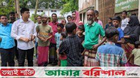 বরগুনায় চরাঞ্চলের ৫০ হাজার মানুষ আশ্রয়কেন্দ্রে