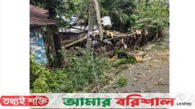 ঘূর্ণিঝড় রিমাল: পাথরঘাটায় বিদ্যুৎহীন অর্ধলাখেরও বেশি গ্রাহক