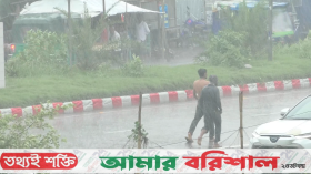 বরিশালে ভ্যবসা গরম, অবশেষে বৃষ্টি