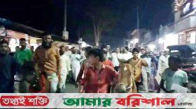 বাউফলে জীবন্ত ঘোড়া নিয়ে প্রচারণা!