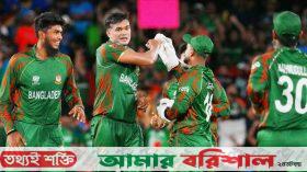 ভয়, চাপ সামলে জয় দিয়ে বিশ্বকাপ শুরু বাংলাদেশের