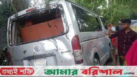 বরগুনায় সেতু ভেঙে ৯ জন নিহতের ঘটনায় ২ তদন্ত কমিটি, মাইক্রোবাস উদ্ধার