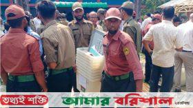 পটুয়াখালীর ২ উপজেলায় ভোট কাল, পাঠানো হচ্ছে নির্বাচনি সরঞ্জাম