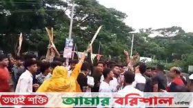 পটুয়াখালীতে আন্দোলনকারীদের ওপর ছাত্রলীগ-যুবলীগের হামলা, আহত ২০