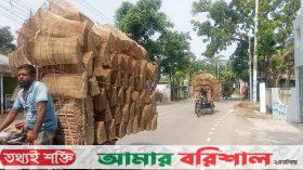 ঝালকাঠিতে মাছ ধরার ফাঁদ বিক্রির হাট, ব্যস্ত কারিগররা