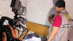 নয়াপল্টনে বিএনপি কার্যালয় থেকে ককটেল, পেট্রোল, লাঠি ও অস্ত্র উদ্ধার