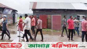 পটুয়াখালীতে বিএনপির সমাবেশে দুর্বৃত্তের হামলা, আহত ১৪