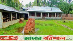 কাউখালীতে জলাবদ্ধতায় দুর্ভোগে শিক্ষার্থীসহ এলাকাবাসী