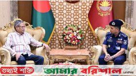 নতুন আইজিকে পুলিশের চেইন অব কমান্ড ঠিক করার নির্দেশ রাষ্ট্রপতির