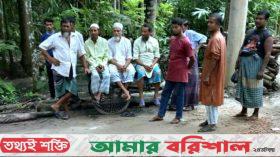 ঝালকাঠিতে গাছ থেকে কৃষকের ঝুলন্ত মরদেহ উদ্ধার