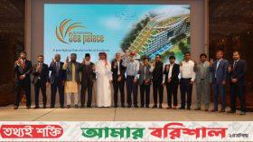 কুয়াকাটার প্রথম পাঁচ তারকা হোটেল ‘কৃষিবিদ সি প্যালেস’র জমকালো ওপেনিং