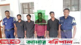 মহিপুরে চোর চক্রের তিন সদস্য গ্রেপ্তার