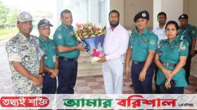 দায়িত্ব নিলেন বিএমপির নতুন কমিশনার