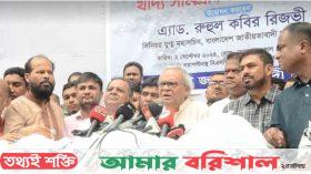 ভারতের বাংলাদেশের জনগণকে নয়, প্রয়োজন হাসিনাকে : রিজভী