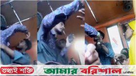 সহ-সমন্বয়ক পরিচয়ে হেলপারকে মারধর করা সেই যুবক ছাত্রলীগ কর্মী