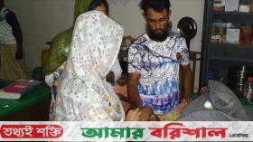 কুয়াকাটা সৈকতে বাঁচাও বলেই জ্ঞান হারিয়ে ফেলেন হাত-পা বাঁধা যুবক